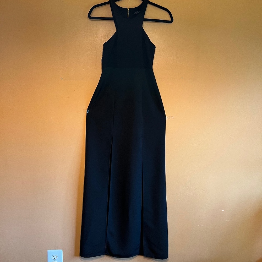 Halter Maxi dress